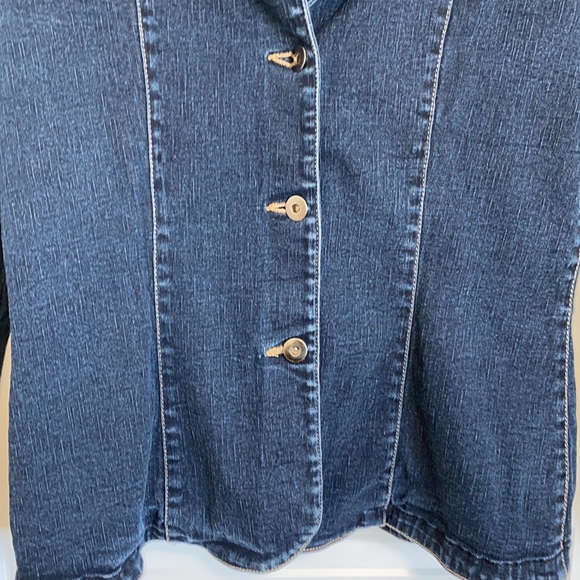 Denim Coat Jacket 725 Original - Picture 7 of 8